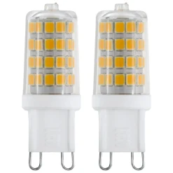 2 LAMPADINE A LED 4.9CM - G9 3W 4000K 220-240V 15000H: vendita online 2 LAMPADINE A LED 4.9CM - G9 3W 4000K 220-240V 15000H in offerta