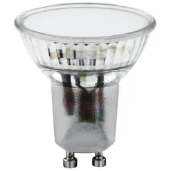 2 LAMPADINE A LED OPACA D. 5CM - GU10 4.6W 3000K 220-240V 25000H: vendita online 2 LAMPADINE A LED OPACA D. 5CM - GU10 4.6W 3000K 220-240V 25000H in offerta