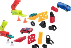 LANCIATORE CON 2 AUTO E ACCESSORI 2 COLORI ASSORTITI: vendita online LANCIATORE CON 2 AUTO E ACCESSORI 2 COLORI ASSORTITI in offerta