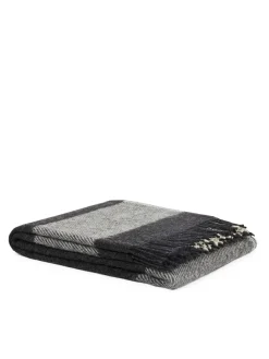 LANEROSSI - PLAID LAVAREDO CM 130X170 ANTRACITE: vendita online LANEROSSI - PLAID LAVAREDO CM 130X170 ANTRACITE in offerta