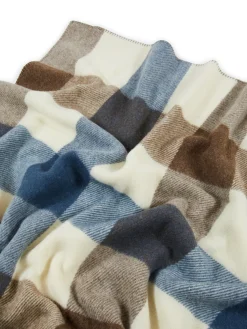 Lanerossi Coperta 210x160 cm: Coperta matrimoniale 100% Lana Vergine