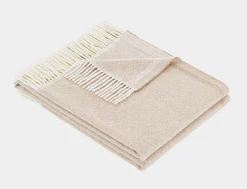 LANEROSSI: PLAID CASANOVA 130X170CM 85% LANA VERGINE 15% CASHMERE