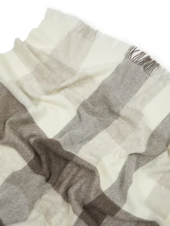 LANEROSSI PLAID: PLAID COPERTA 130X170CM 100% LANA VERGINE