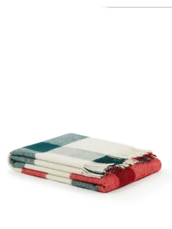 LANEROSSI PLAID: PLAID DA 130X170CM 100% LANA VERGINE