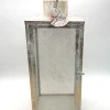 LANTERNA METALLO H. 45,5X19,5X19,5CM ORO: vendita online LANTERNA METALLO H. 45,5X19,5X19,5CM ORO in offerta