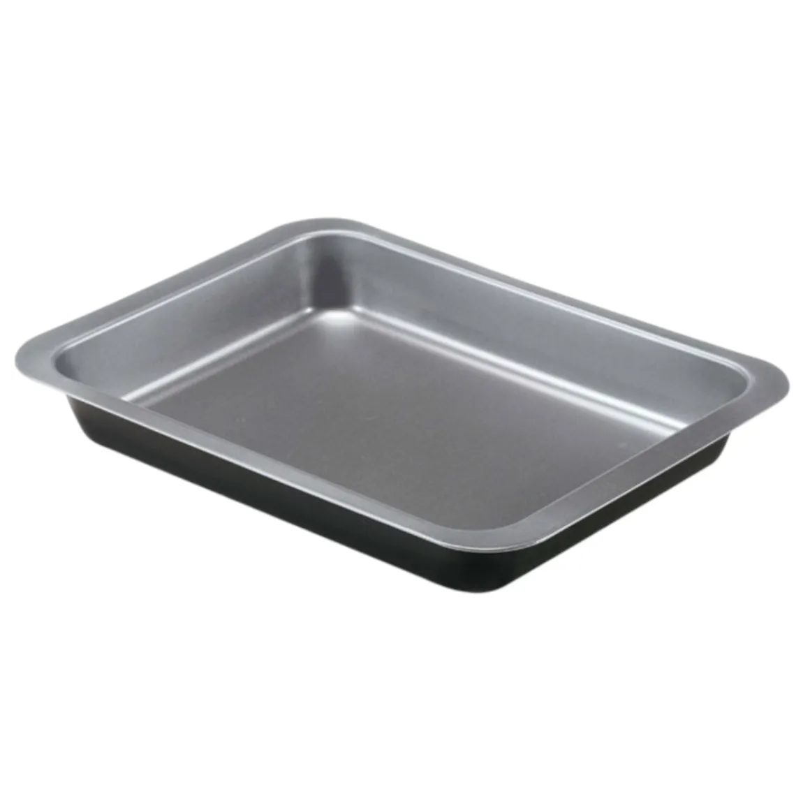 LASAGNERA LINEA SILVER ELEGANCE IN ACCIAIO 28X22 H. 4.7CM