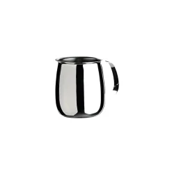 LATTIERA 1 MANICO IN ACCIAIO INOX LINEA DAILY 6 TAZZE DIAM. 8CM