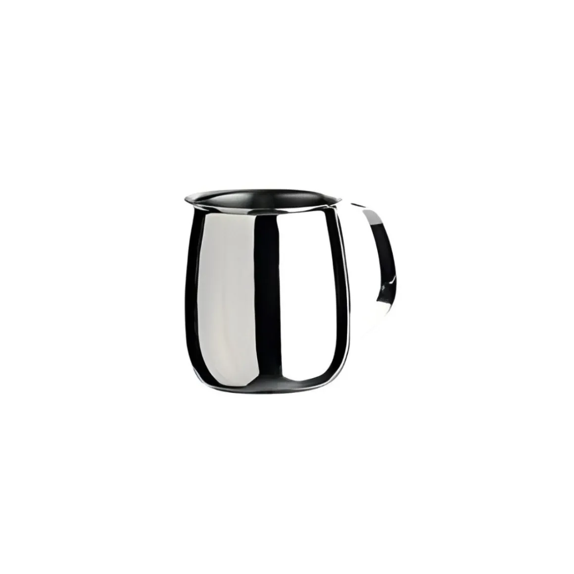 LATTIERA 1 MANICO IN ACCIAIO INOX LINEA DAILY 6 TAZZE DIAM. 8CM