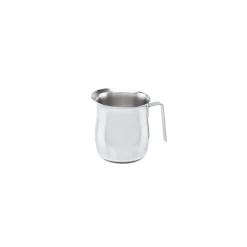 LATTIERA 1 MANICO IN ACCIAIO INOX 4 TAZZE DIAM. 14CM