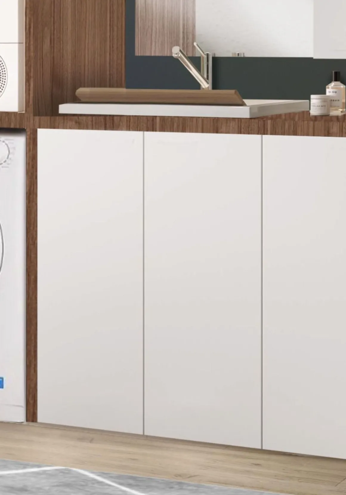 LAVATOIO CM 71X65 BIANCO