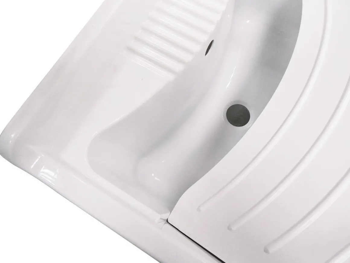 Lavatoio da bagno con lavello: mobile lavatoio con 2 ante