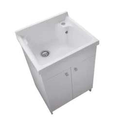 LAVATOIO LINEA CERAMICA CM 62X52 BIANCO
