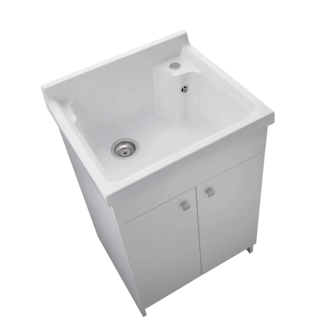 LAVATOIO LINEA CERAMICA CM 62X52 BIANCO