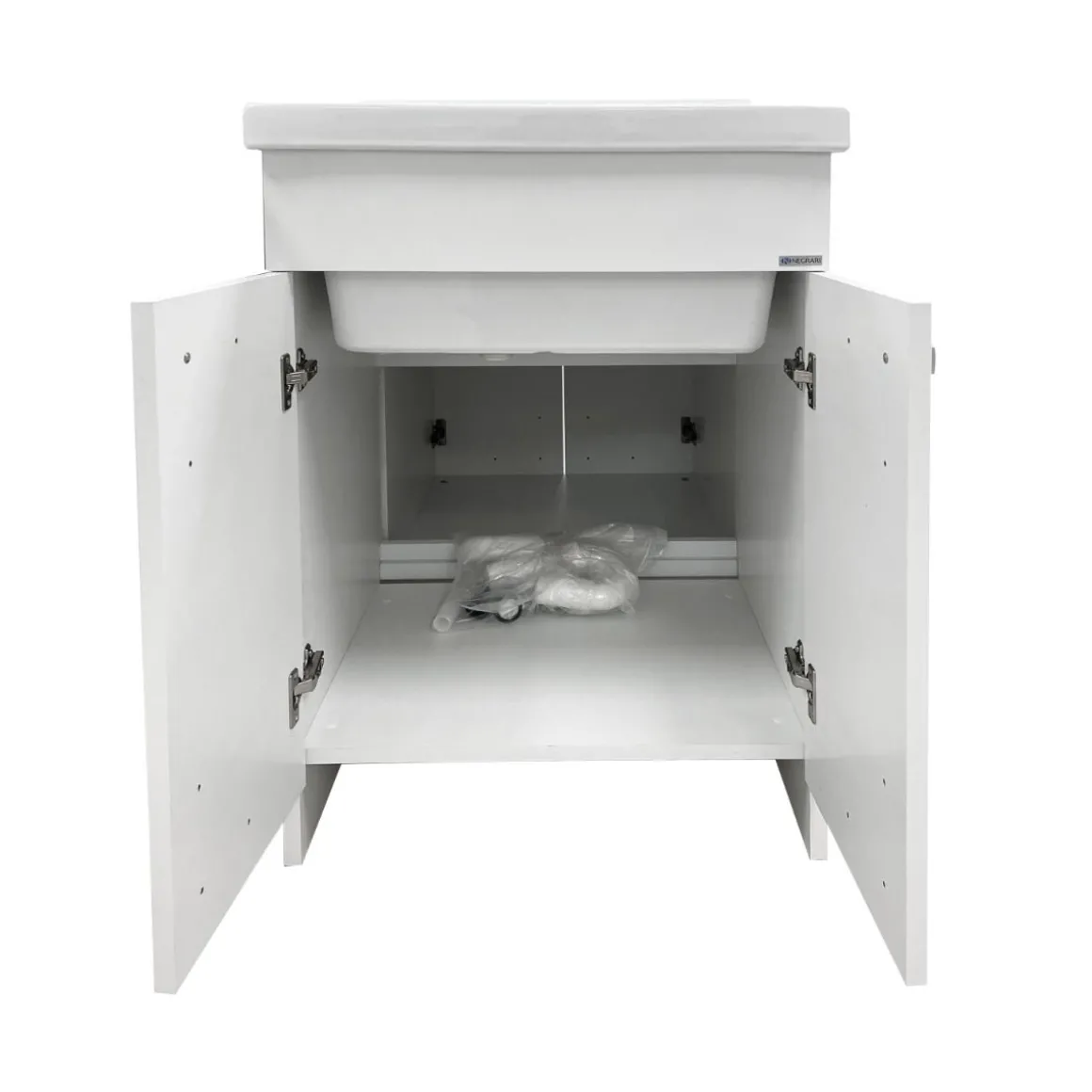 LAVATOIO LINEA CERAMICA CM 62X52 BIANCO