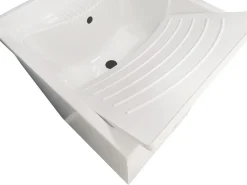 LAVATOIO MOD. ECO CM 60X50 BIANCO
