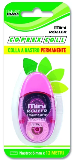 LEBEZ - COLLA NASTRO PERMANENTE COPREX ROLL 12MT ASSORTITO: vendita online LEBEZ - COLLA NASTRO PERMANENTE COPREX ROLL 12MT ASSORTITO in offerta