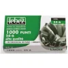 LEBEZ - CONFEZIONE 1000 PUNTI ZINCATI DA 6MM: vendita online LEBEZ - CONFEZIONE 1000 PUNTI ZINCATI DA 6MM in offerta