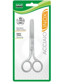 LEBEZ - FORBICE PUNTA TONDA IN ACCIAIO INOX: vendita online LEBEZ - FORBICE PUNTA TONDA IN ACCIAIO INOX in offerta