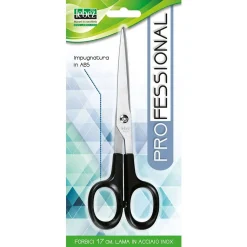 LEBEZ - PROFESSIONAL FORBICE 17 CM IN ACCIAIO INOX NERA: vendita online LEBEZ - PROFESSIONAL FORBICE 17 CM IN ACCIAIO INOX NERA in offerta