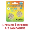 LED BISPINA 2PZ G4 9-30V 2W 140LM 6000K: vendita online LED BISPINA 2PZ G4 9-30V 2W 140LM 6000K in offerta