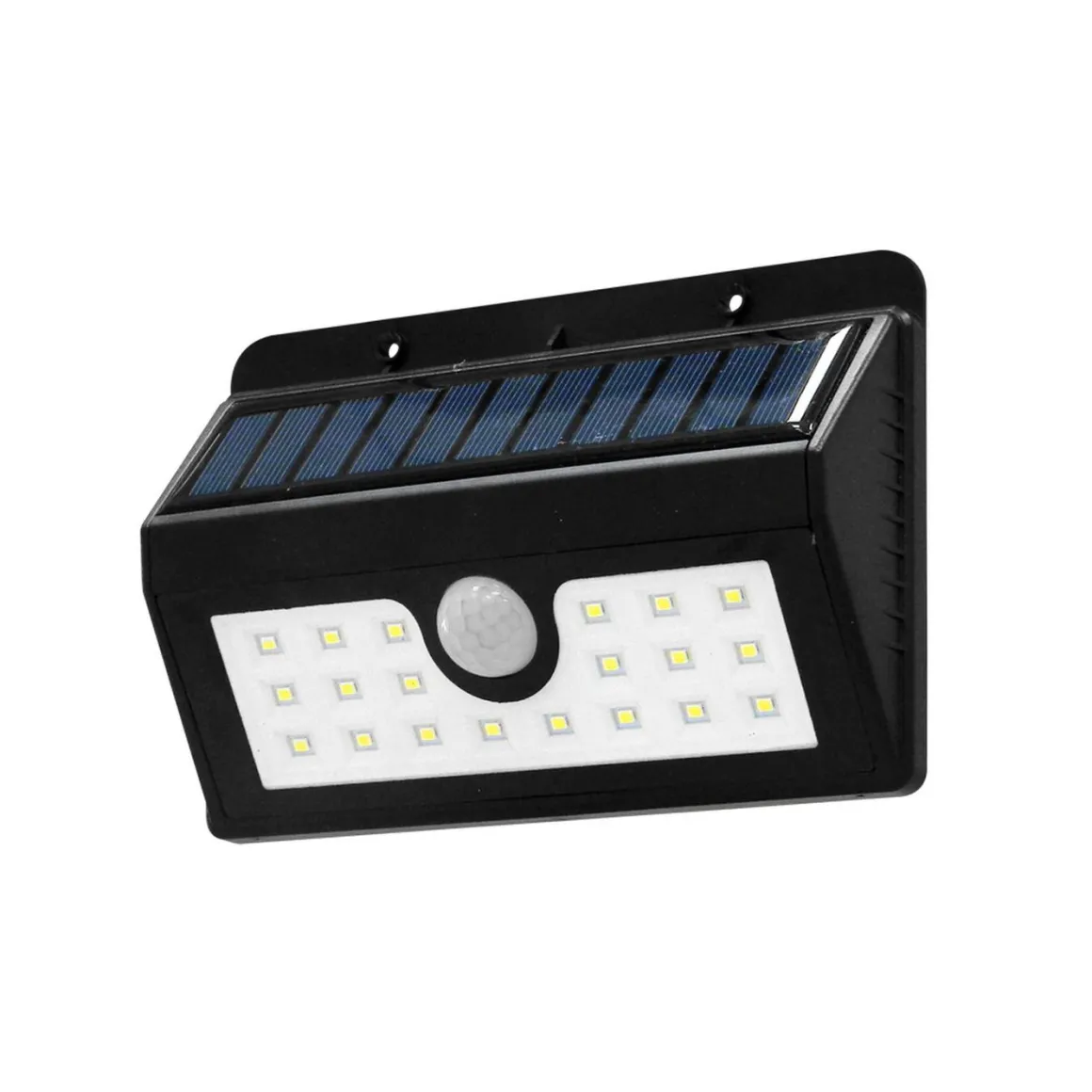 LED SOLARE DA PARETE CON SENSORE CREPUSCOLARE + MOVIMENTO: vendita online LED SOLARE DA PARETE CON SENSORE CREPUSCOLARE + MOVIMENTO in offerta