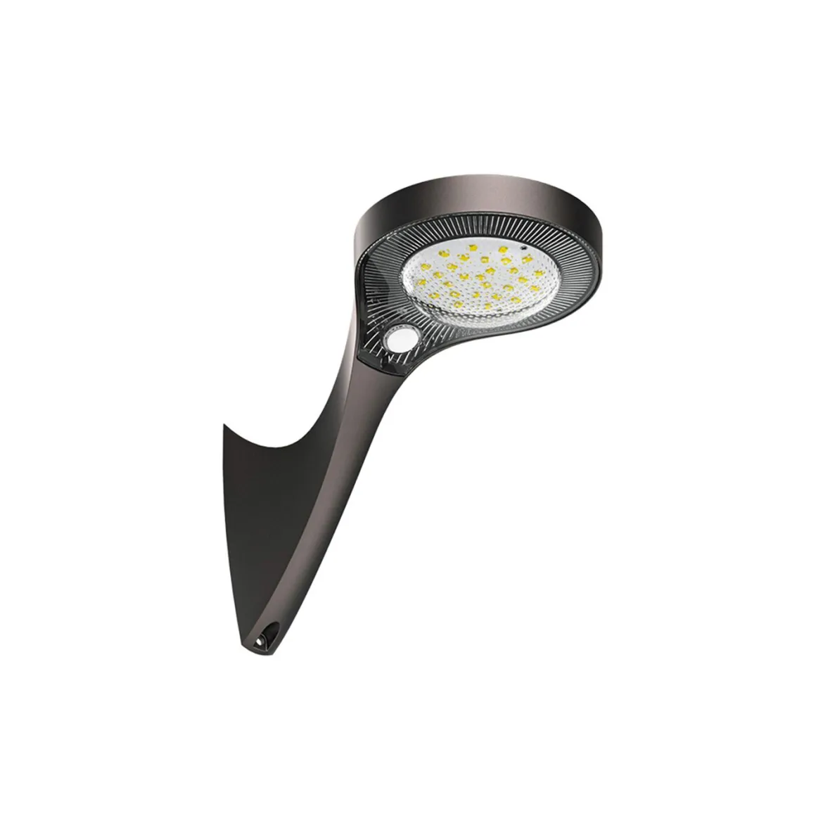 LED SOLARE DA PARETE 1000LM CREPUSCOLARE+PIR: vendita online LED SOLARE DA PARETE 1000LM CREPUSCOLARE+PIR in offerta