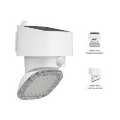 LED SOLARE MULTIFUNZIONE/ORIENTABILE 20001M: vendita online LED SOLARE MULTIFUNZIONE/ORIENTABILE 20001M in offerta