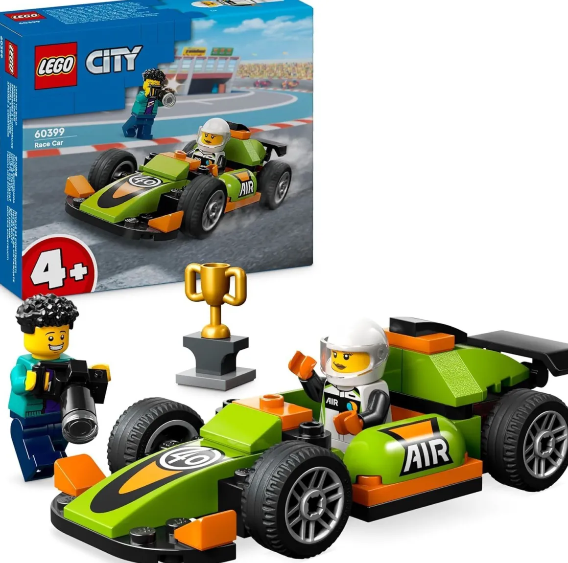 LEGO CITY - AUTO DA CORSA VERDE: vendita online LEGO CITY - AUTO DA CORSA VERDE in offerta