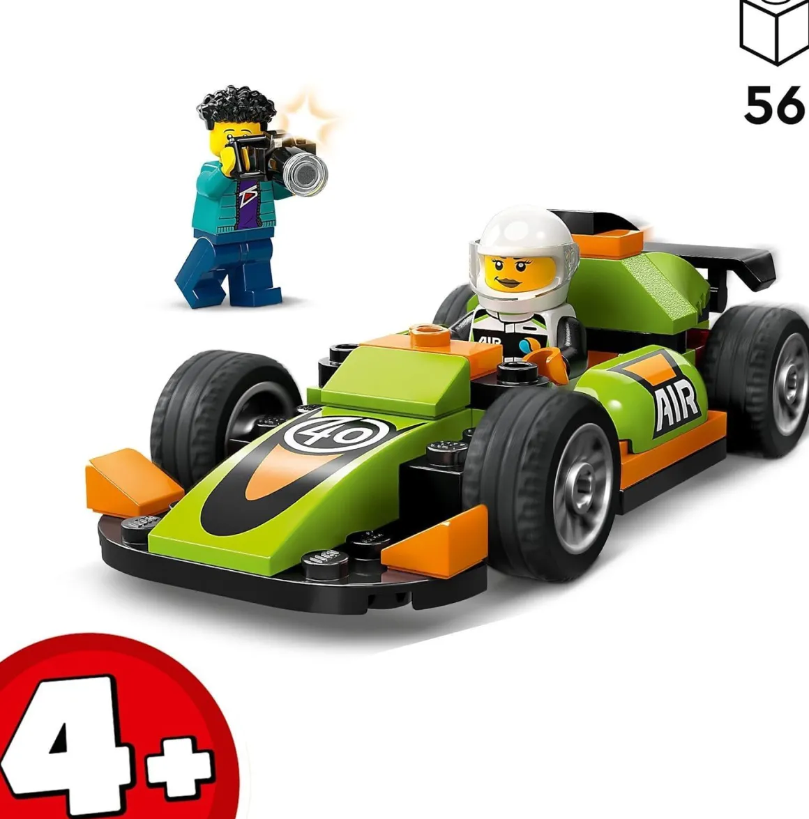 LEGO CITY - AUTO DA CORSA VERDE: vendita online LEGO CITY - AUTO DA CORSA VERDE in offerta