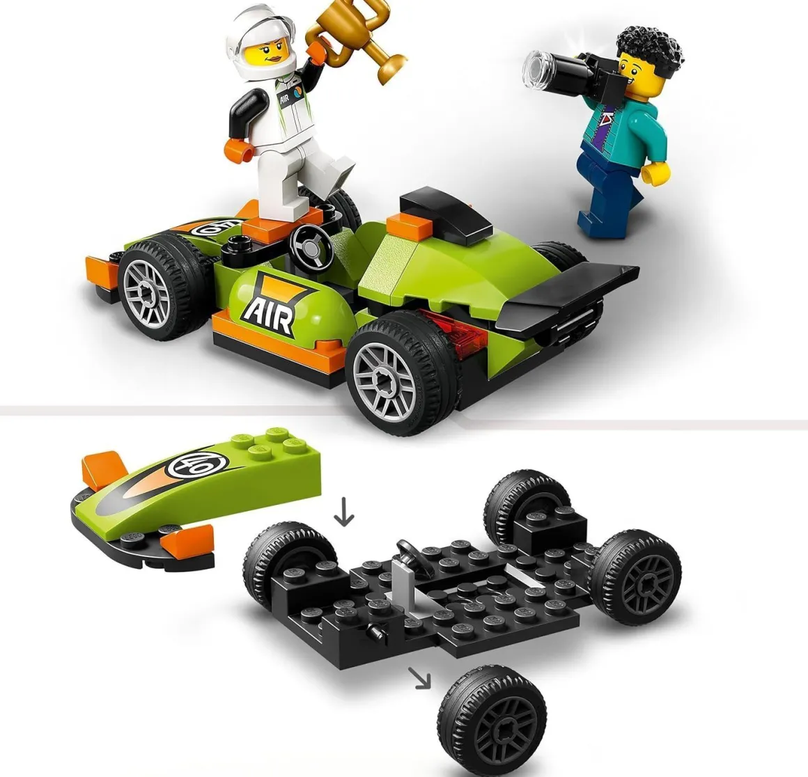 LEGO CITY - AUTO DA CORSA VERDE: vendita online LEGO CITY - AUTO DA CORSA VERDE in offerta