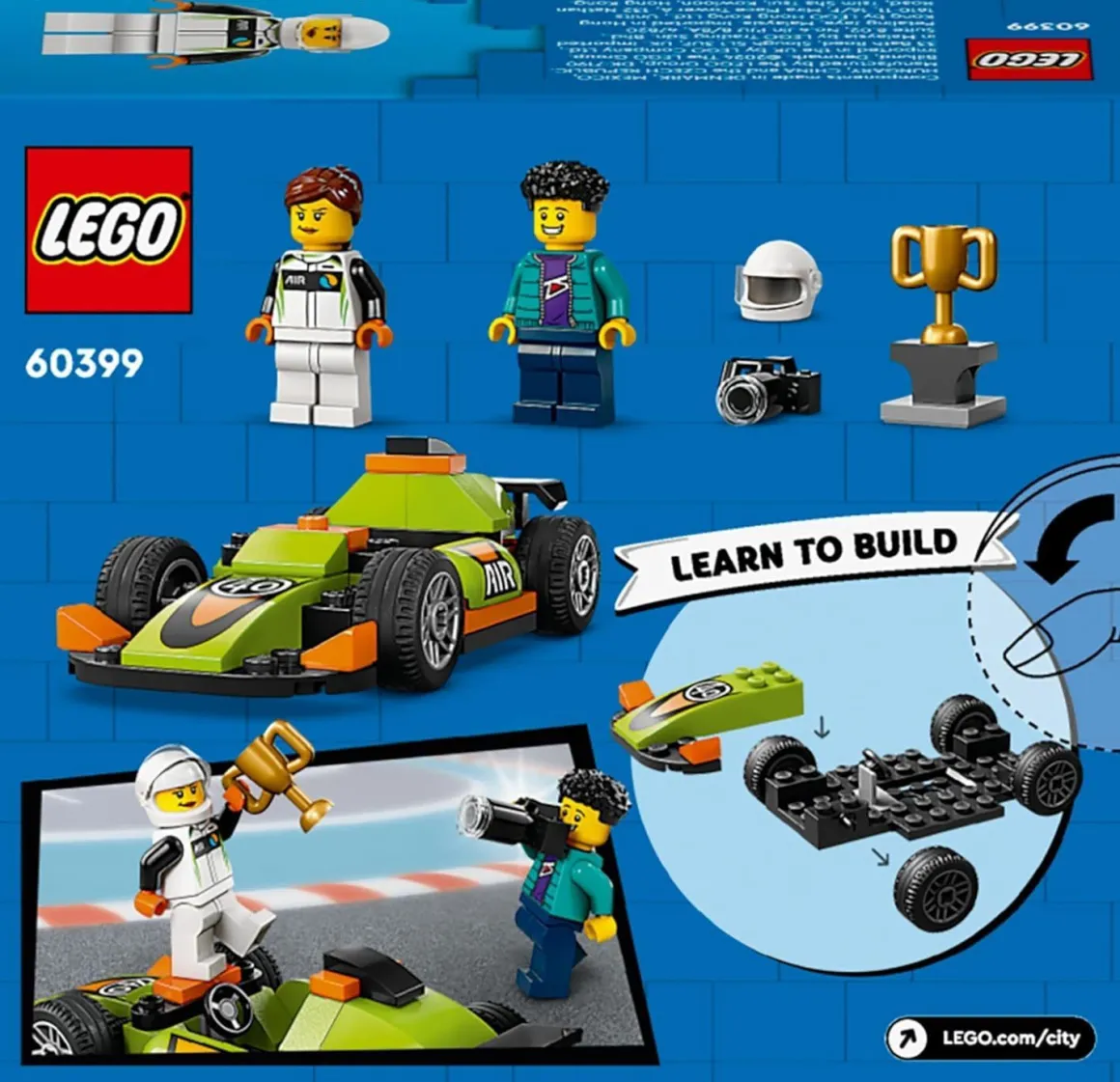 LEGO CITY - AUTO DA CORSA VERDE: vendita online LEGO CITY - AUTO DA CORSA VERDE in offerta