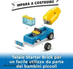 LEGO CITY - AUTOBETONIERA: vendita online LEGO CITY - AUTOBETONIERA in offerta