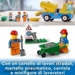 LEGO CITY - AUTOBETONIERA: vendita online LEGO CITY - AUTOBETONIERA in offerta