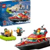 LEGO CITY - BARCA DI SOCCORSO ANTINCENDIO: vendita online LEGO CITY - BARCA DI SOCCORSO ANTINCENDIO in offerta