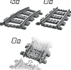 LEGO CITY - BINARI V29: vendita online LEGO CITY - BINARI V29 in offerta