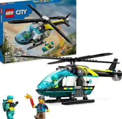 LEGO CITY - ELICOTTERO DI SOCCORSO DI EMERGENZA: vendita online LEGO CITY - ELICOTTERO DI SOCCORSO DI EMERGENZA in offerta