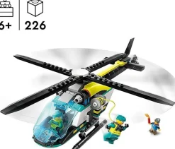 LEGO CITY - ELICOTTERO DI SOCCORSO DI EMERGENZA: vendita online LEGO CITY - ELICOTTERO DI SOCCORSO DI EMERGENZA in offerta