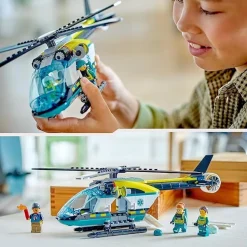 LEGO CITY - ELICOTTERO DI SOCCORSO DI EMERGENZA: vendita online LEGO CITY - ELICOTTERO DI SOCCORSO DI EMERGENZA in offerta