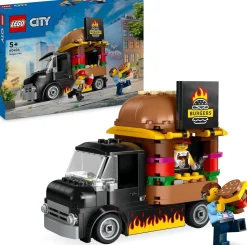 LEGO CITY - FURGONE DEGLI HAMBURGER: vendita online LEGO CITY - FURGONE DEGLI HAMBURGER in offerta