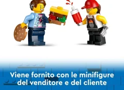LEGO CITY - FURGONE DEGLI HAMBURGER: vendita online LEGO CITY - FURGONE DEGLI HAMBURGER in offerta