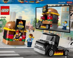 LEGO CITY - FURGONE DEGLI HAMBURGER: vendita online LEGO CITY - FURGONE DEGLI HAMBURGER in offerta