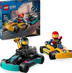 LEGO CITY - GO-KART E PILOTI: vendita online LEGO CITY - GO-KART E PILOTI in offerta