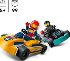 LEGO CITY - GO-KART E PILOTI: vendita online LEGO CITY - GO-KART E PILOTI in offerta