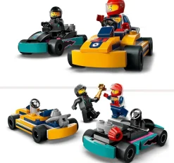 LEGO CITY - GO-KART E PILOTI: vendita online LEGO CITY - GO-KART E PILOTI in offerta