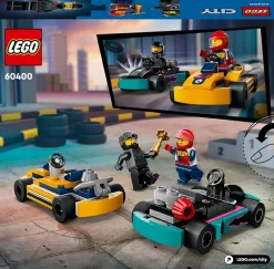 LEGO CITY - GO-KART E PILOTI: vendita online LEGO CITY - GO-KART E PILOTI in offerta