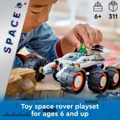 LEGO CITY - ROVER ESPLORATORE SPAZIALE E VITA ALIENA: vendita online LEGO CITY - ROVER ESPLORATORE SPAZIALE E VITA ALIENA in offerta