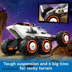 LEGO CITY - ROVER ESPLORATORE SPAZIALE E VITA ALIENA: vendita online LEGO CITY - ROVER ESPLORATORE SPAZIALE E VITA ALIENA in offerta