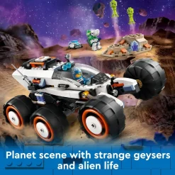 LEGO CITY - ROVER ESPLORATORE SPAZIALE E VITA ALIENA: vendita online LEGO CITY - ROVER ESPLORATORE SPAZIALE E VITA ALIENA in offerta