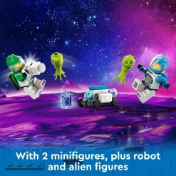LEGO CITY - ROVER ESPLORATORE SPAZIALE E VITA ALIENA: vendita online LEGO CITY - ROVER ESPLORATORE SPAZIALE E VITA ALIENA in offerta