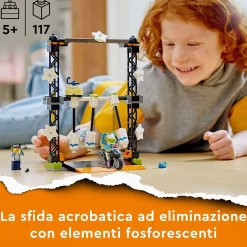 LEGO CITY - SFIDA ACROBATICA KO: vendita online LEGO CITY - SFIDA ACROBATICA KO in offerta